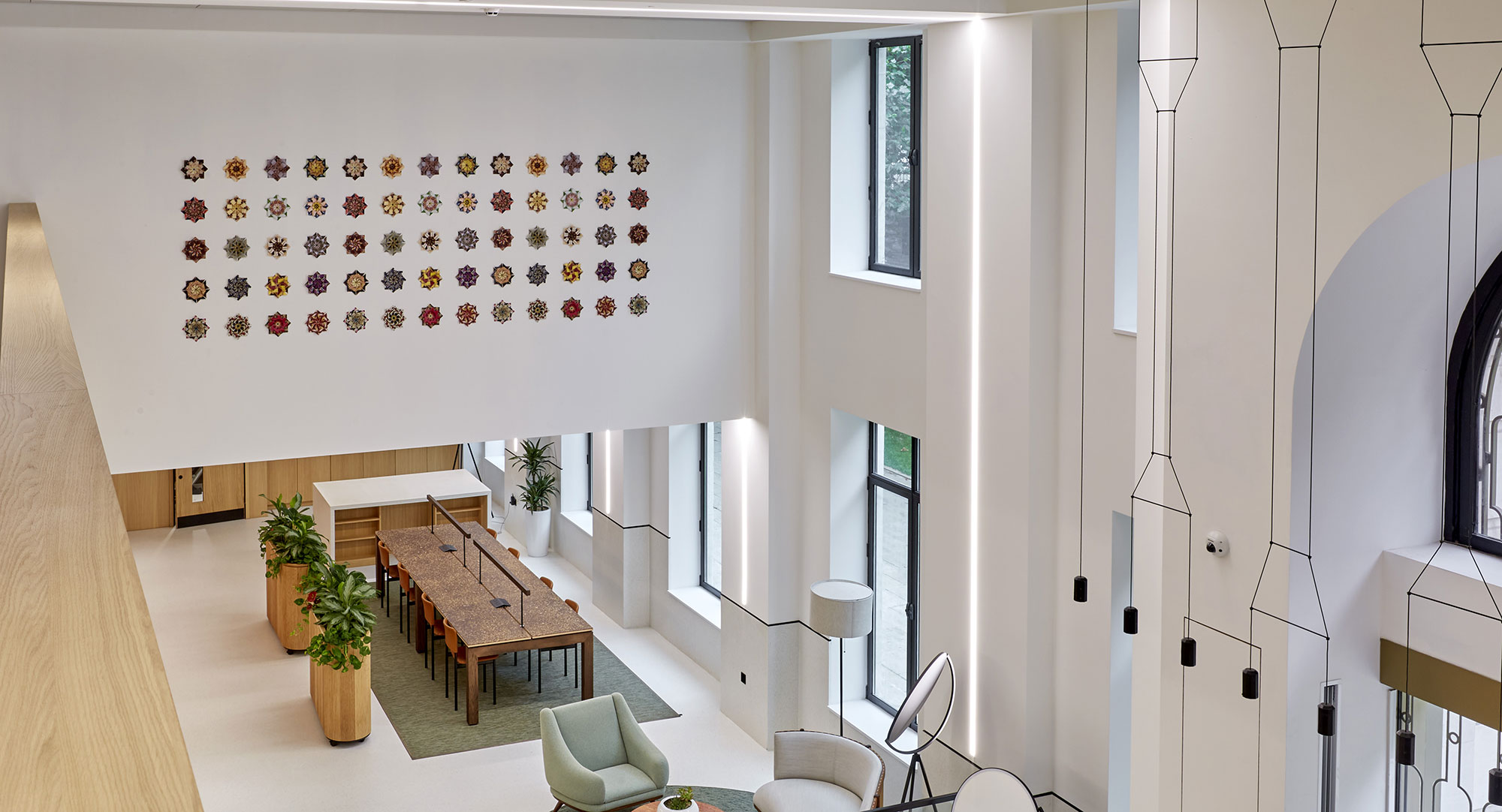 5 St Philips reception area